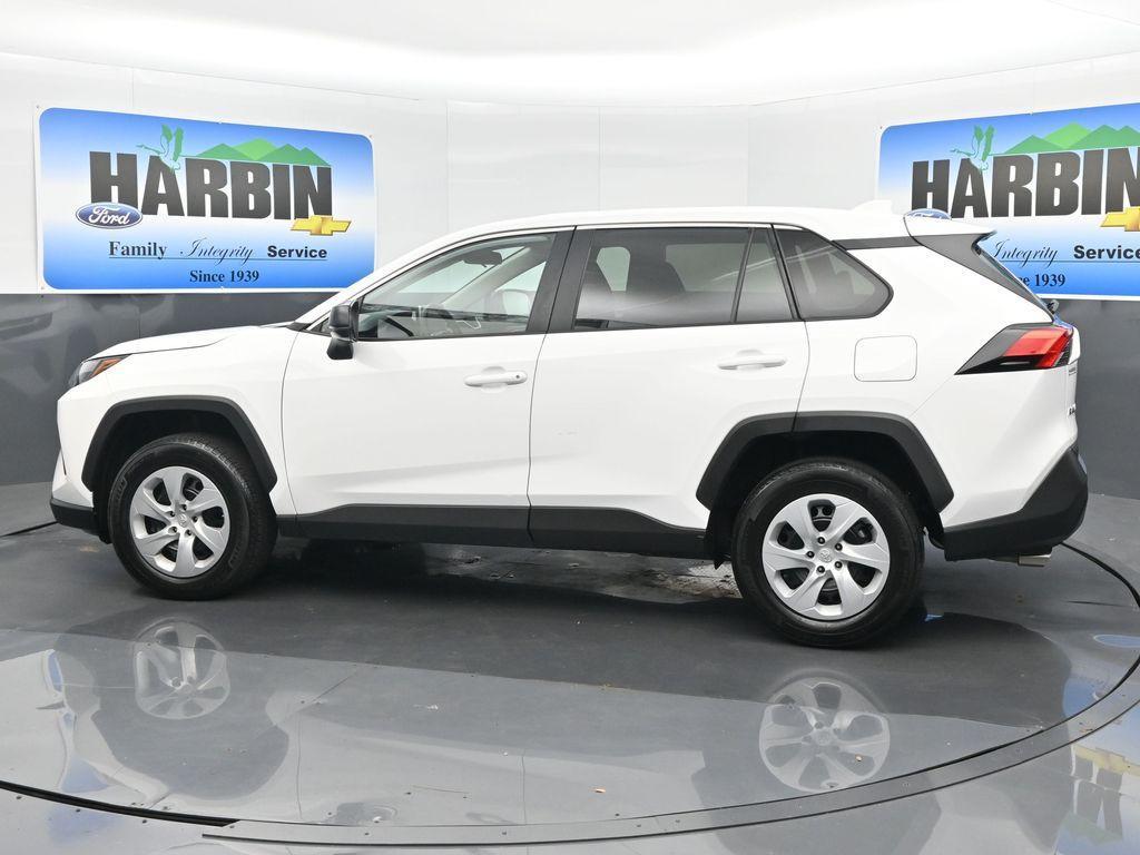 used 2024 Toyota RAV4 car, priced at $24,488