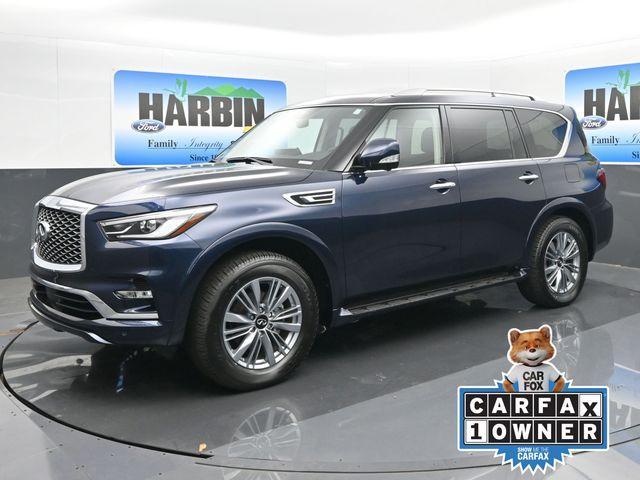 used 2024 INFINITI QX80 car, priced at $54,488