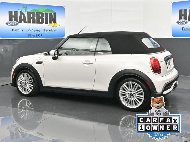 used 2024 MINI Convertible car, priced at $27,982