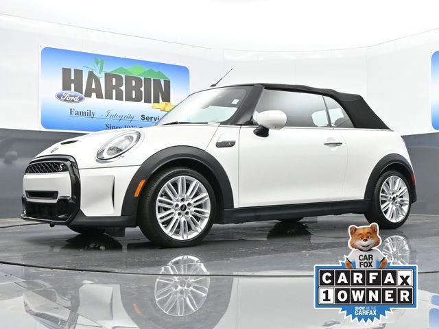 used 2024 MINI Convertible car, priced at $27,982