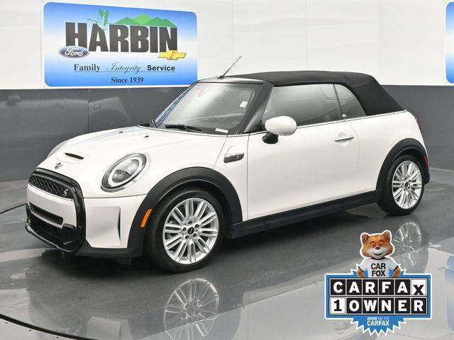 used 2024 MINI Convertible car, priced at $27,982