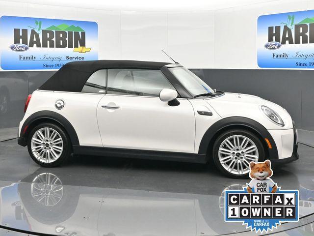 used 2024 MINI Convertible car, priced at $27,982