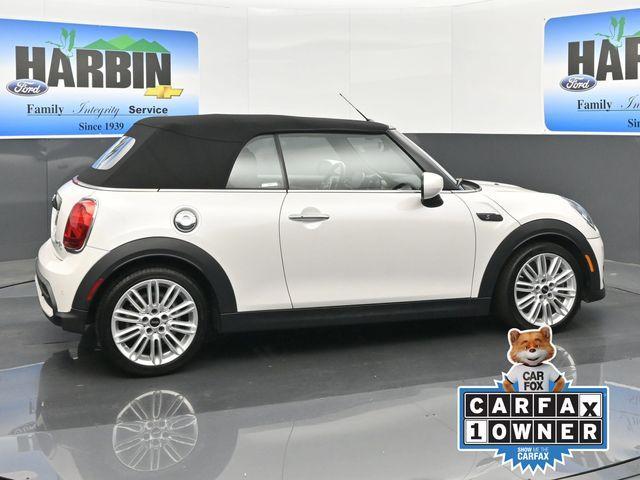 used 2024 MINI Convertible car, priced at $27,982