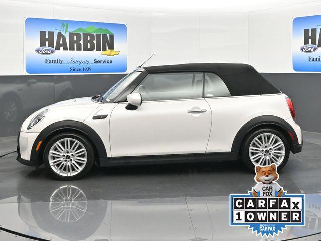 used 2024 MINI Convertible car, priced at $27,982