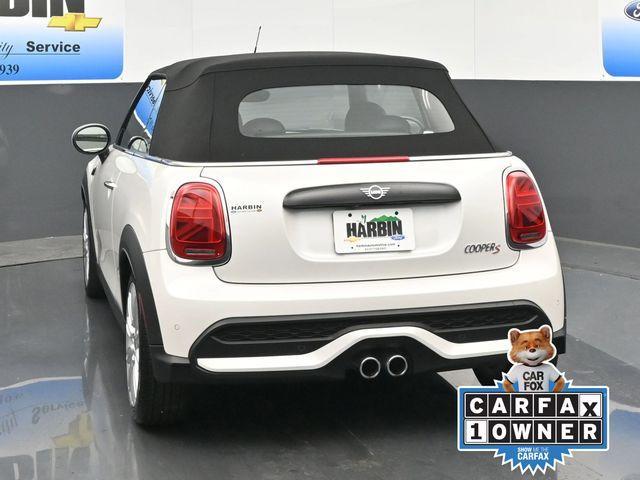 used 2024 MINI Convertible car, priced at $27,982