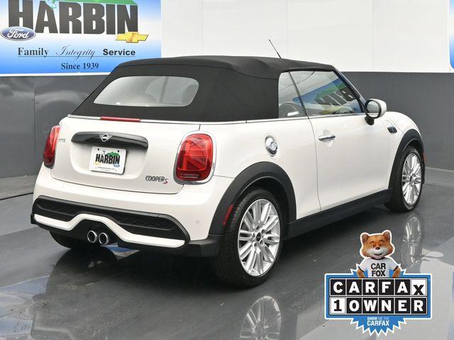 used 2024 MINI Convertible car, priced at $27,982