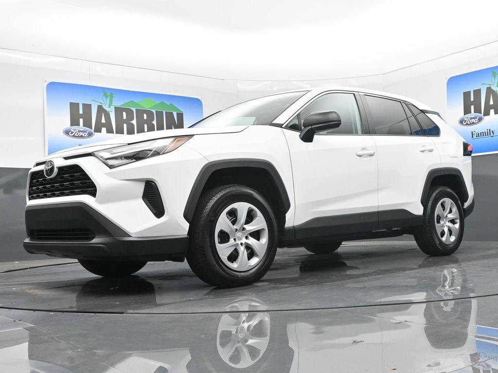 used 2024 Toyota RAV4 car, priced at $24,488
