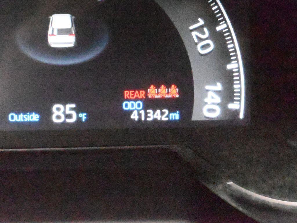 used 2024 Toyota RAV4 car, priced at $24,488