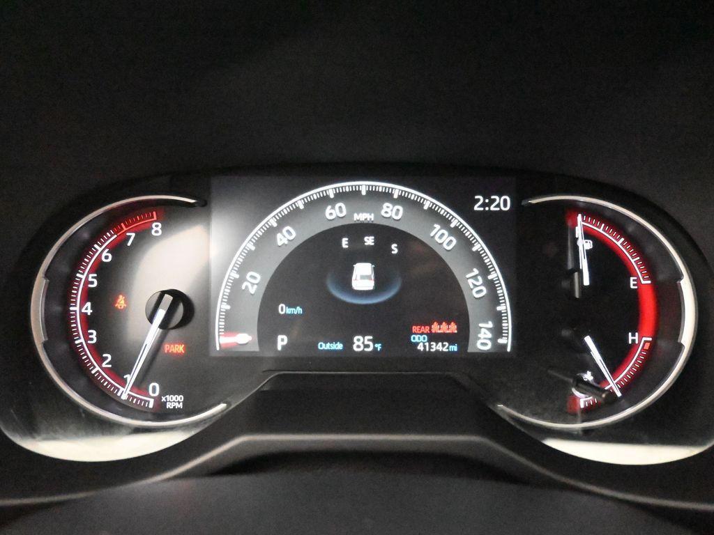 used 2024 Toyota RAV4 car, priced at $24,488