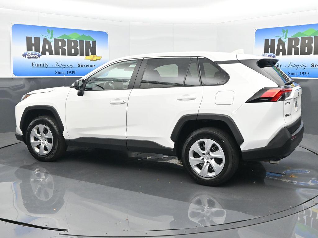used 2024 Toyota RAV4 car, priced at $24,488