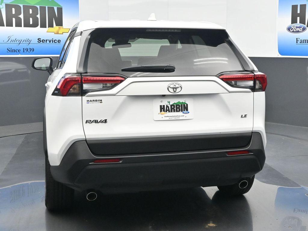 used 2024 Toyota RAV4 car, priced at $24,488