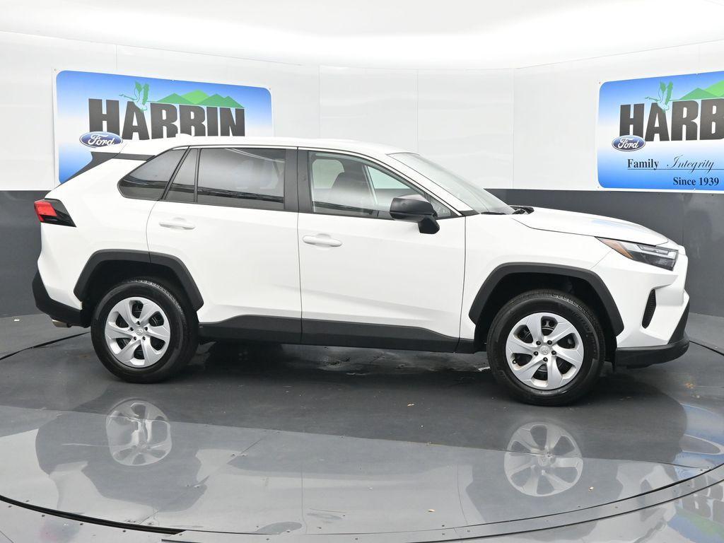 used 2024 Toyota RAV4 car, priced at $24,488