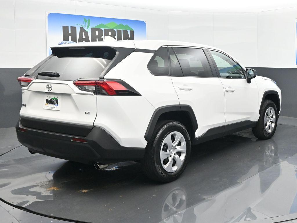 used 2024 Toyota RAV4 car, priced at $24,488