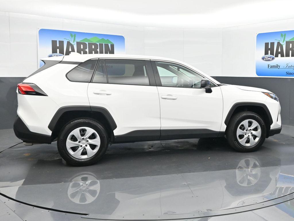 used 2024 Toyota RAV4 car, priced at $24,488