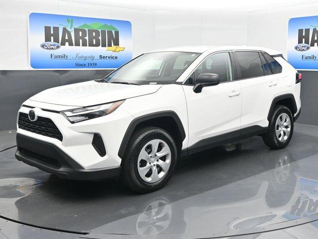 used 2024 Toyota RAV4 car, priced at $24,488
