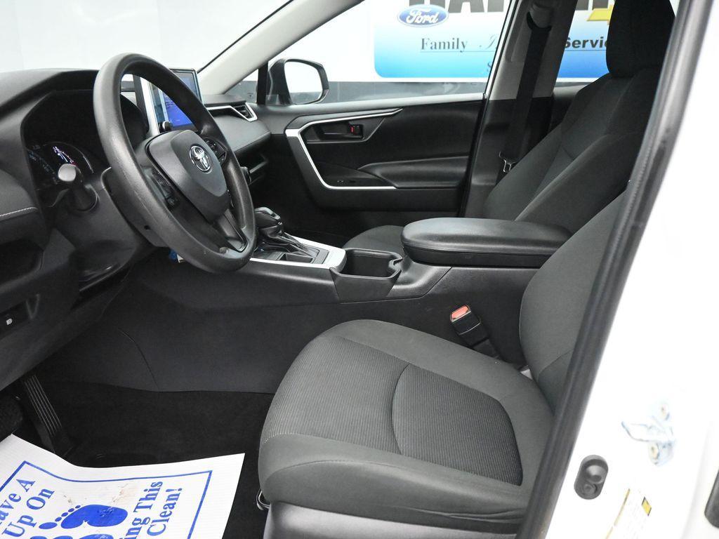 used 2024 Toyota RAV4 car, priced at $24,488