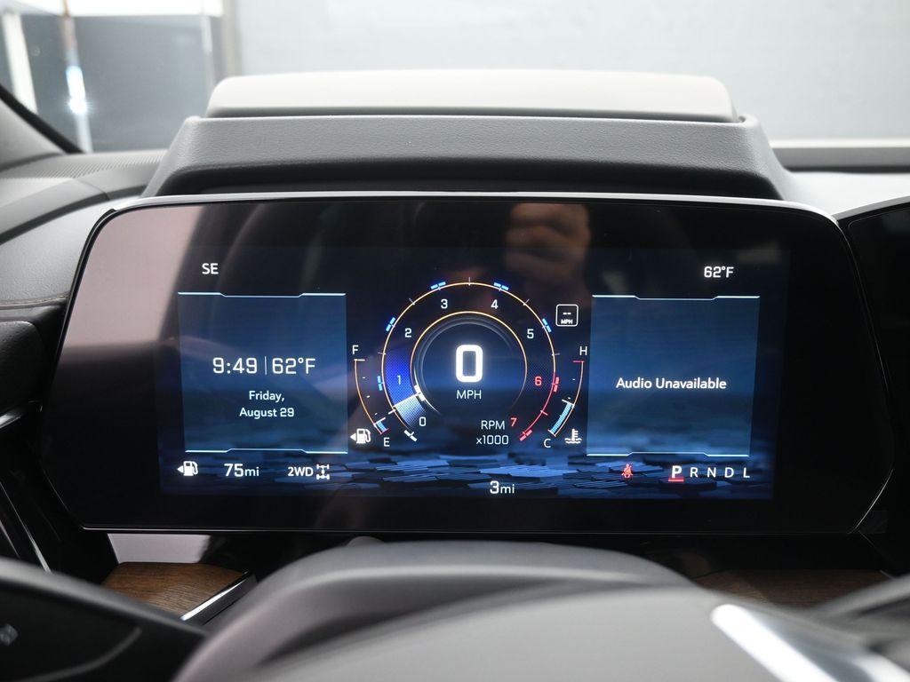 new 2025 Chevrolet Suburban car, priced at $101,115
