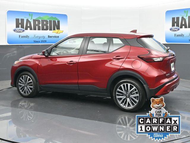 used 2024 Nissan Kicks car, priced at $20,488