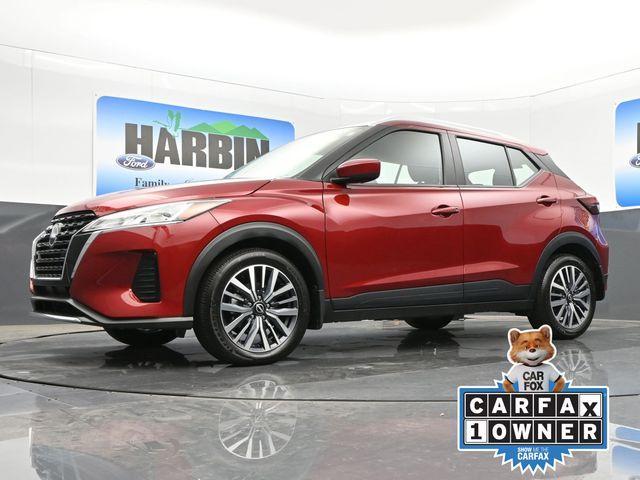 used 2024 Nissan Kicks car, priced at $20,488