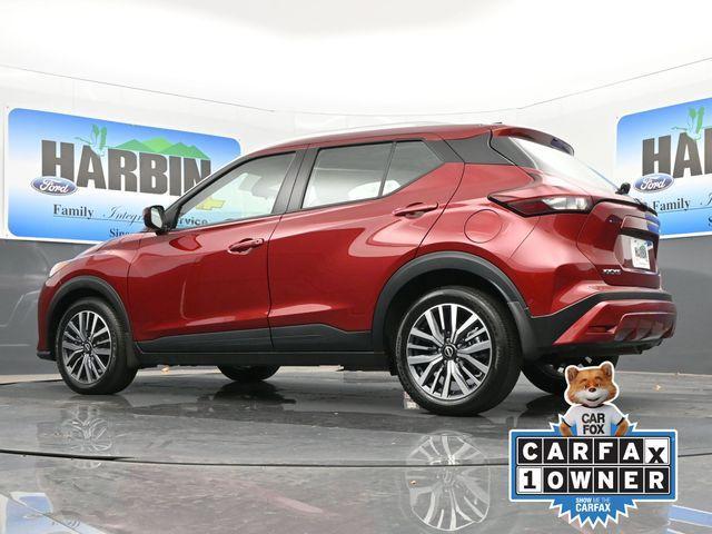 used 2024 Nissan Kicks car, priced at $20,488