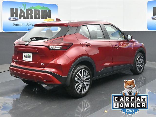 used 2024 Nissan Kicks car, priced at $20,488