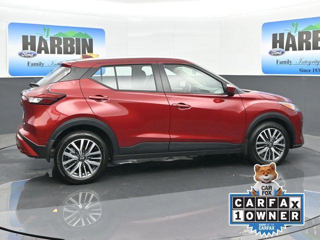 used 2024 Nissan Kicks car, priced at $20,488