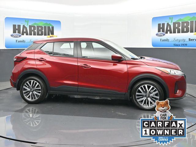 used 2024 Nissan Kicks car, priced at $20,488