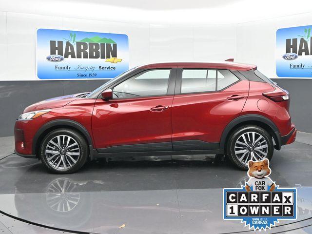 used 2024 Nissan Kicks car, priced at $20,488