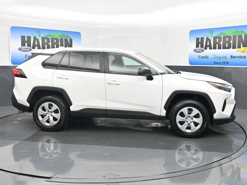 used 2024 Toyota RAV4 car, priced at $24,488