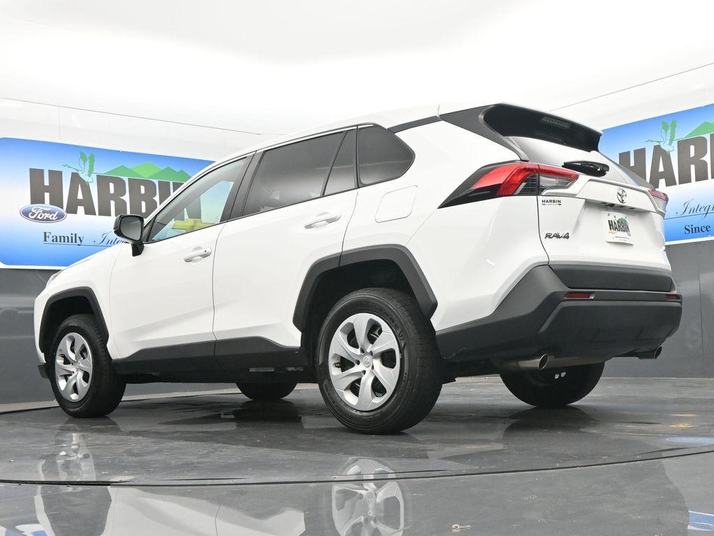 used 2024 Toyota RAV4 car, priced at $24,488