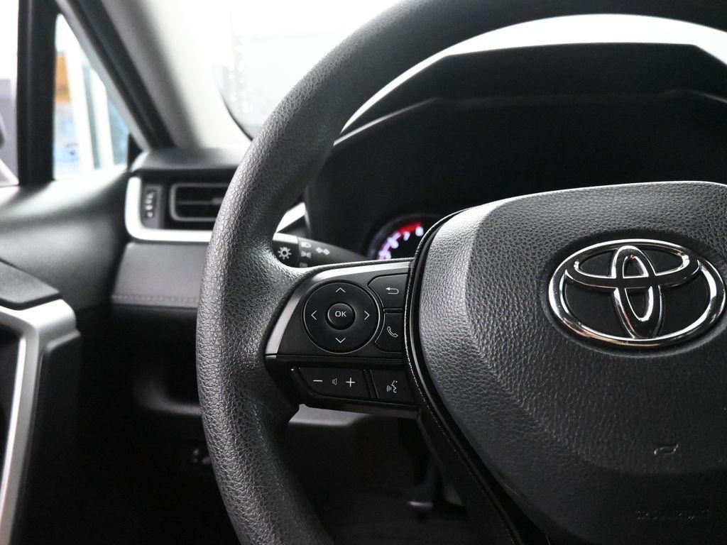 used 2024 Toyota RAV4 car, priced at $24,488