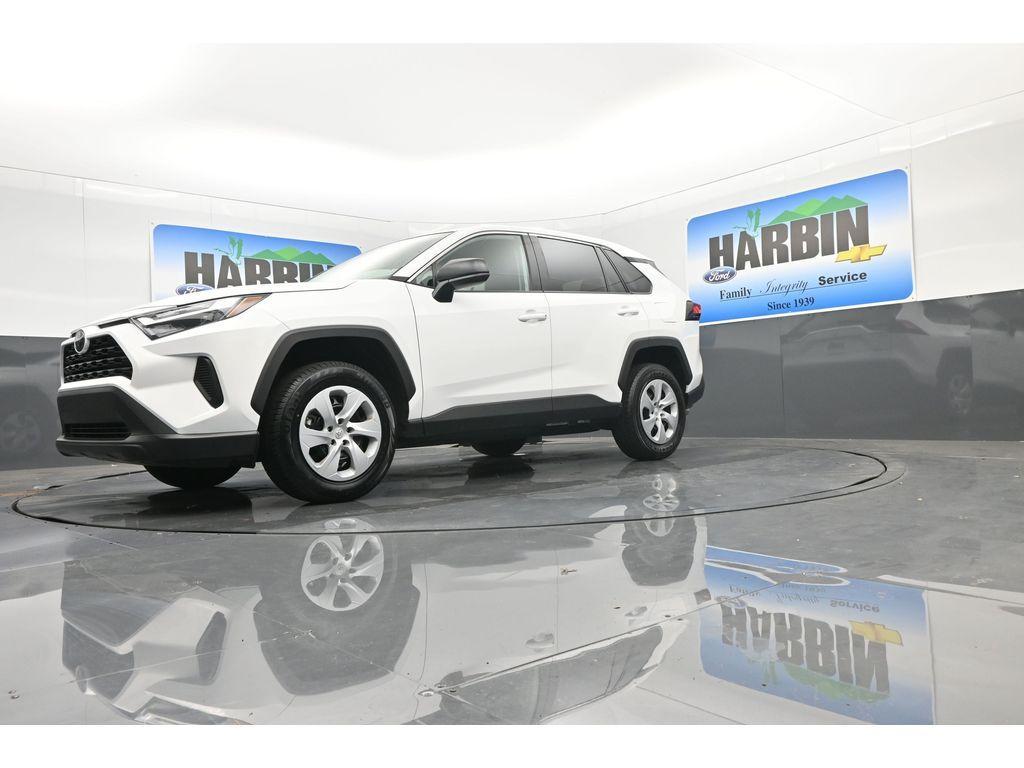used 2024 Toyota RAV4 car, priced at $24,488