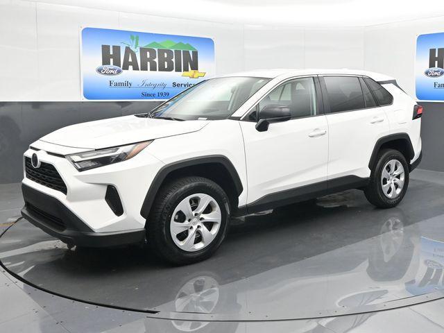 used 2024 Toyota RAV4 car, priced at $24,488
