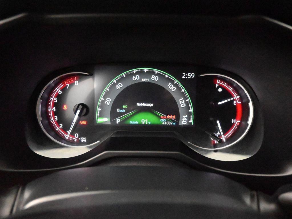 used 2024 Toyota RAV4 car, priced at $24,488
