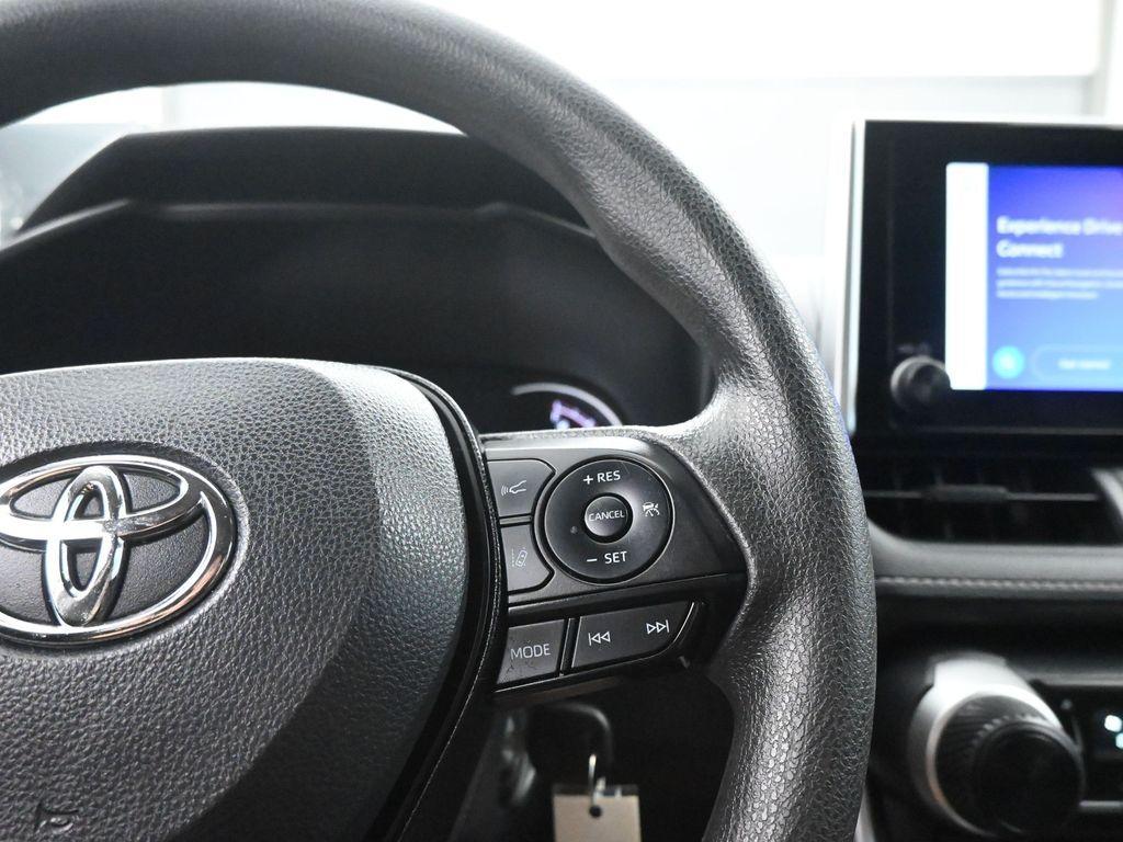 used 2024 Toyota RAV4 car, priced at $24,488