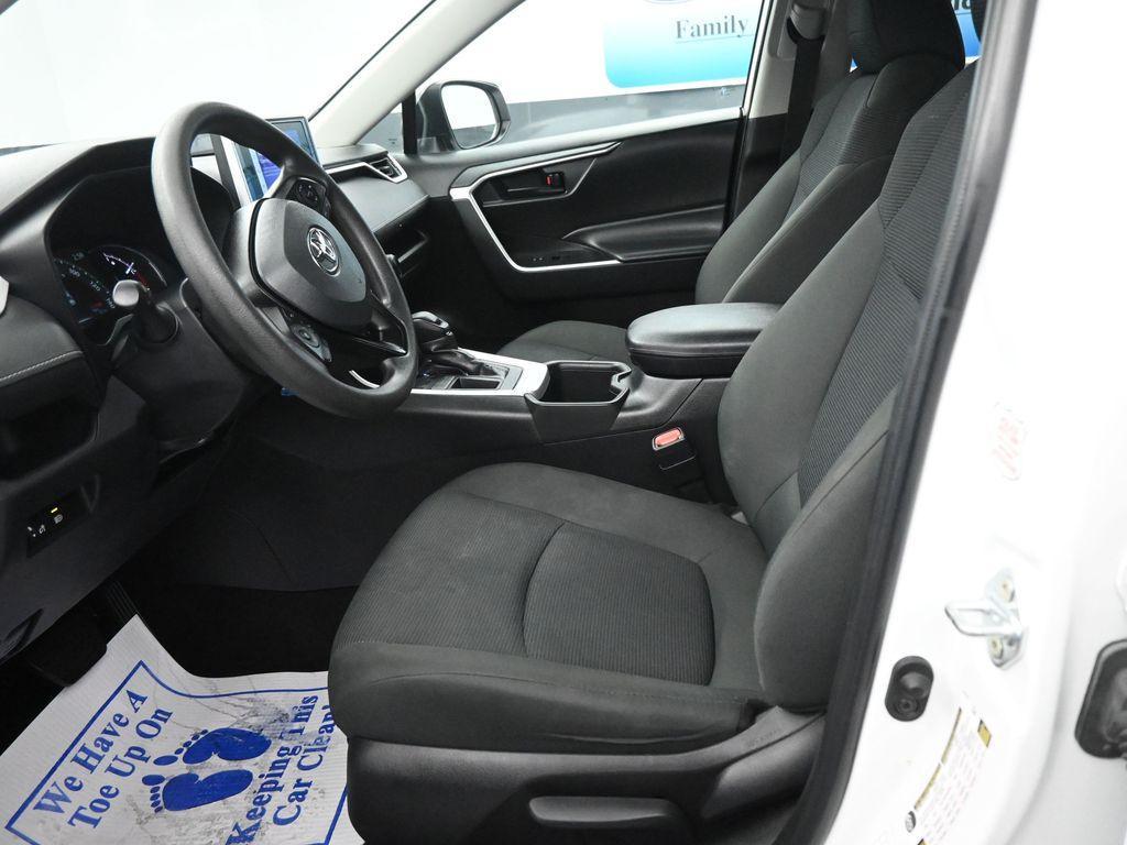 used 2024 Toyota RAV4 car, priced at $24,488