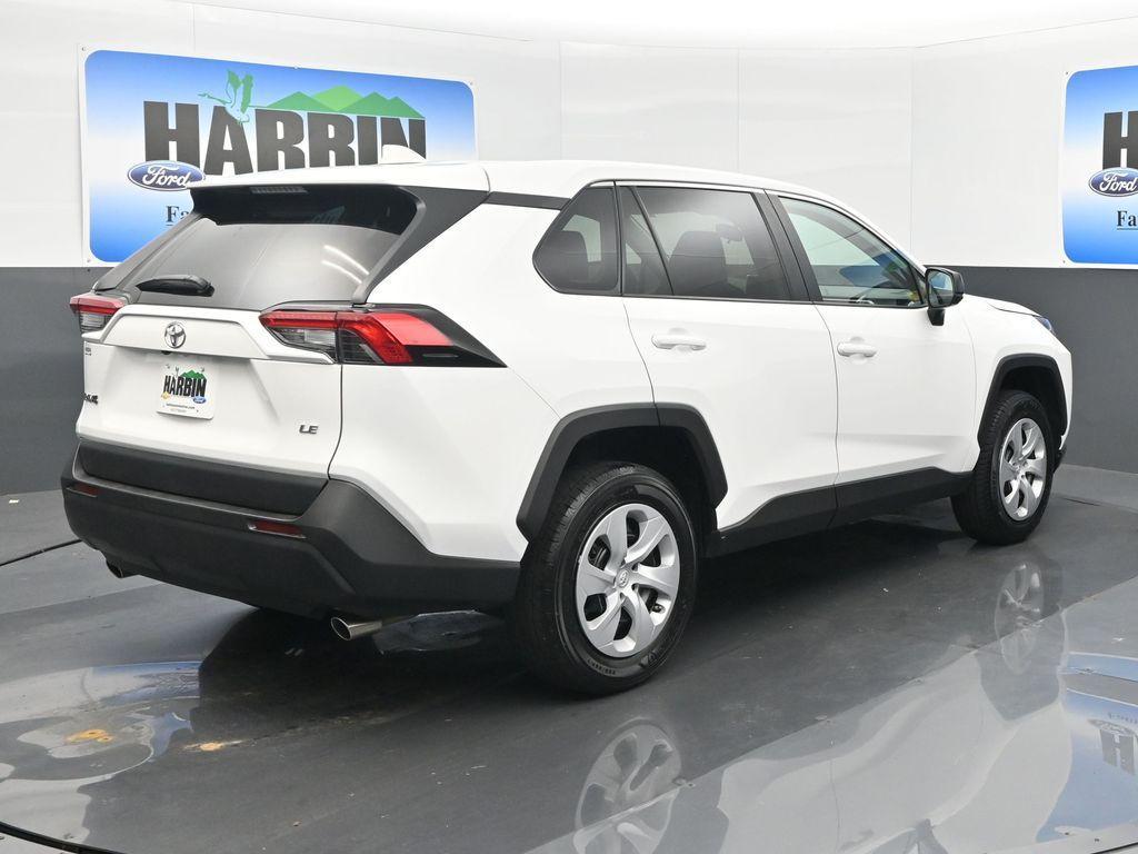 used 2024 Toyota RAV4 car, priced at $24,488