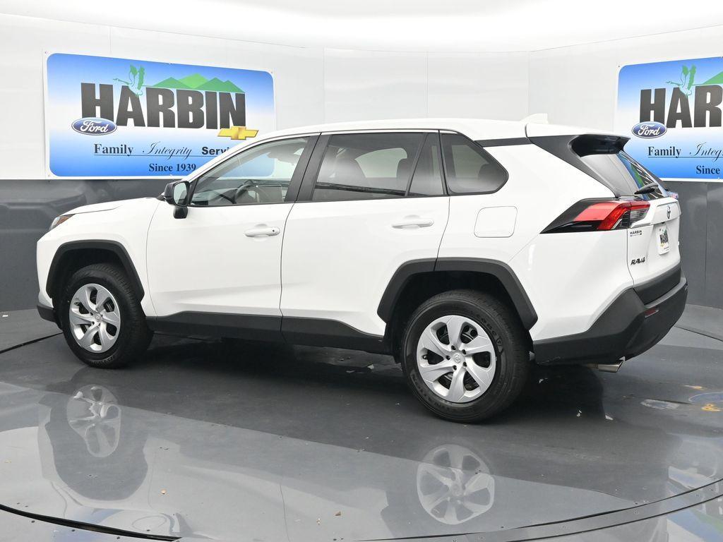 used 2024 Toyota RAV4 car, priced at $24,488