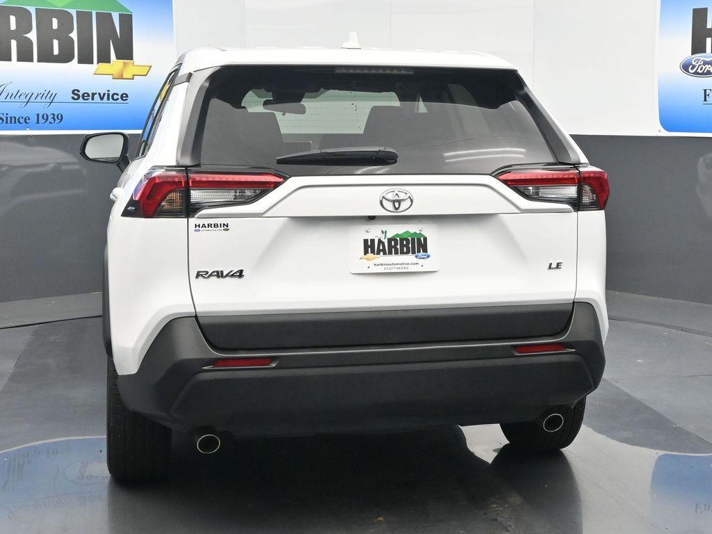 used 2024 Toyota RAV4 car, priced at $24,488