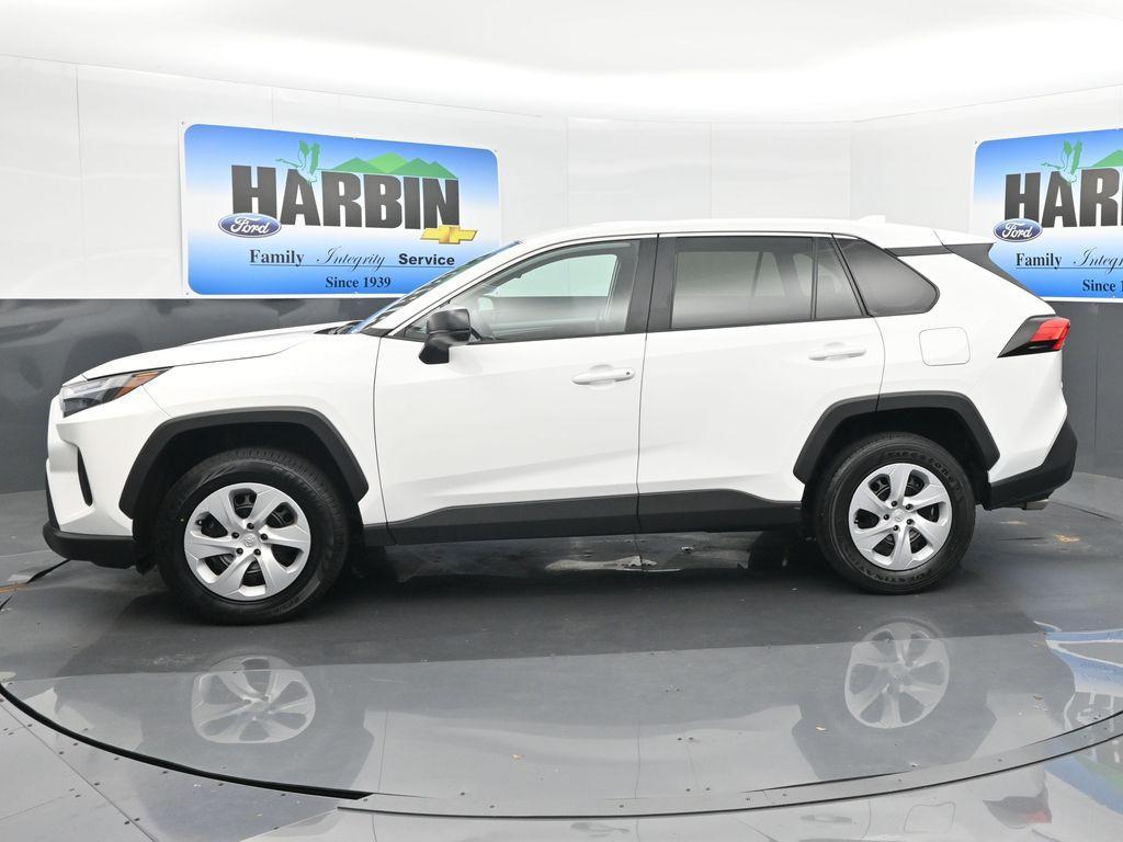 used 2024 Toyota RAV4 car, priced at $24,488