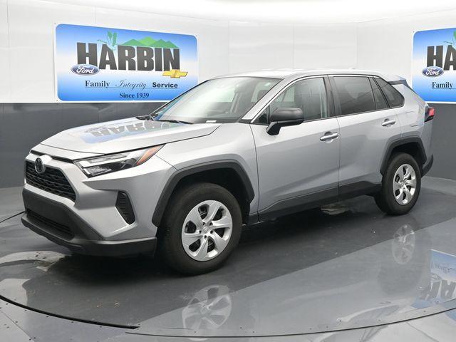 used 2024 Toyota RAV4 car, priced at $24,488
