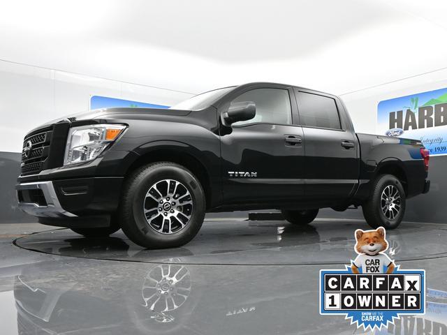 used 2024 Nissan Titan car, priced at $38,215