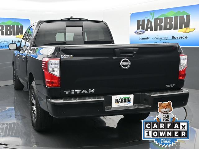 used 2024 Nissan Titan car, priced at $38,215