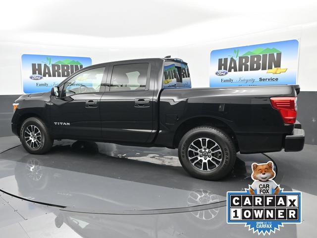 used 2024 Nissan Titan car, priced at $38,215