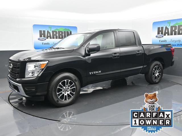 used 2024 Nissan Titan car, priced at $38,488