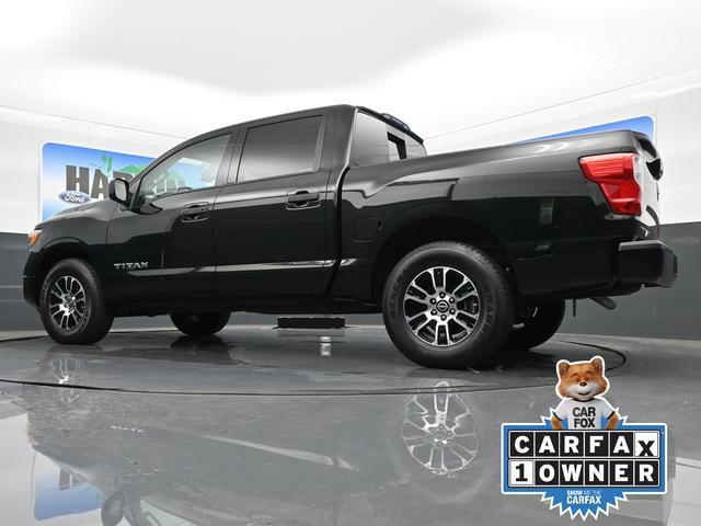 used 2024 Nissan Titan car, priced at $38,215