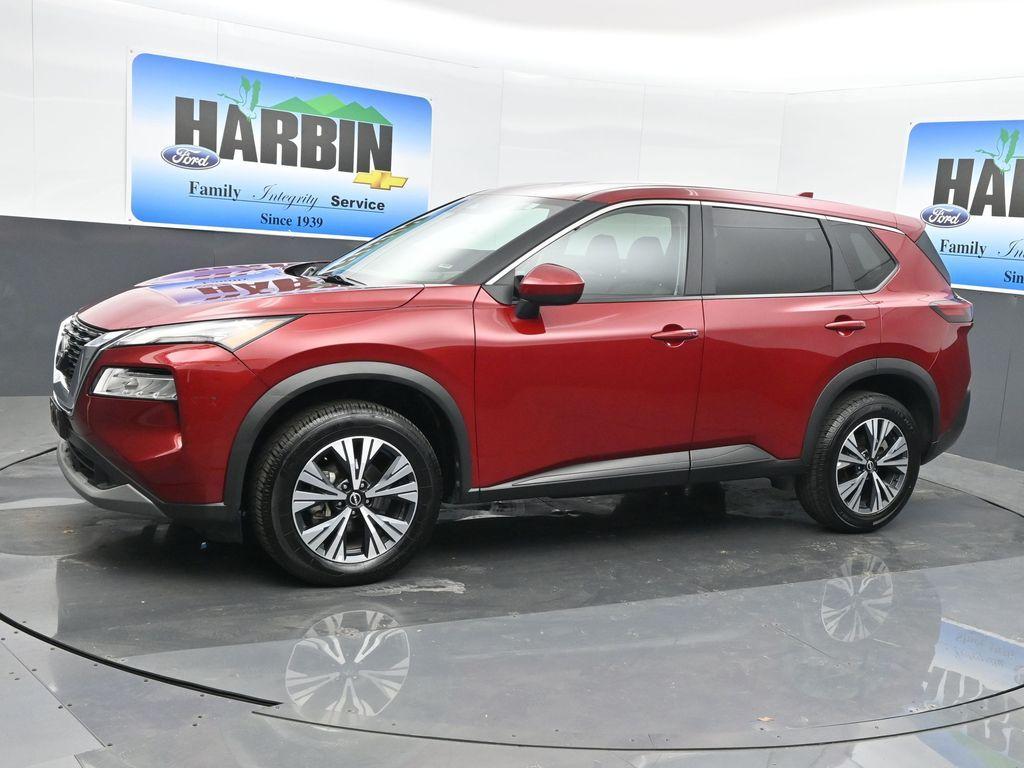 used 2023 Nissan Rogue car, priced at $19,488