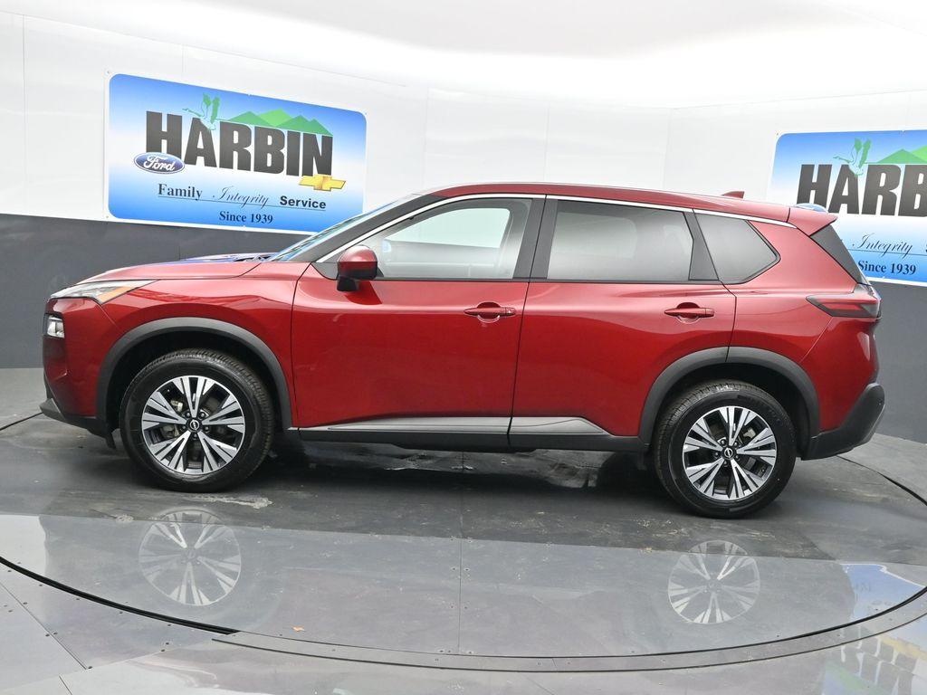 used 2023 Nissan Rogue car, priced at $18,982