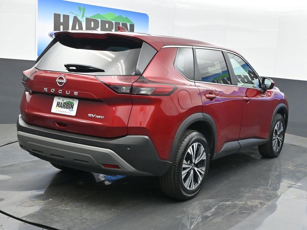 used 2023 Nissan Rogue car, priced at $18,982