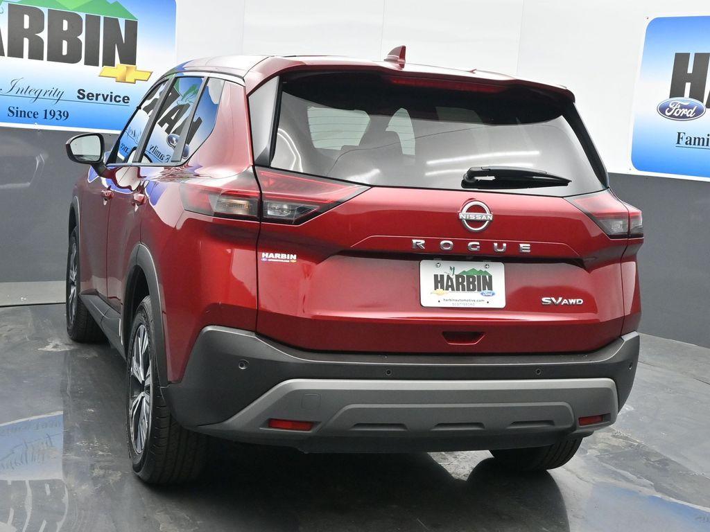 used 2023 Nissan Rogue car, priced at $18,982